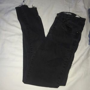 black jeans